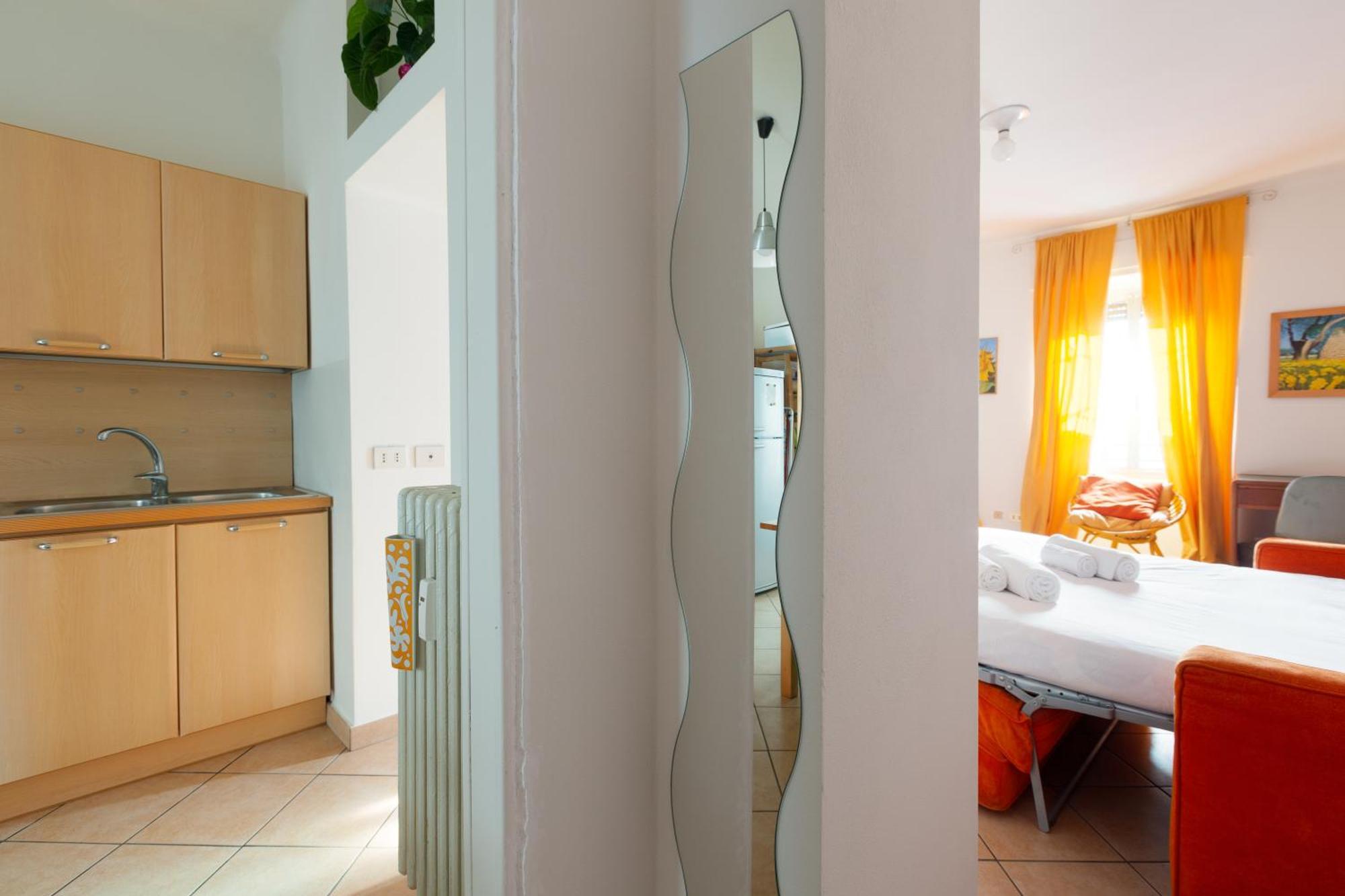 Porta Romana - Bright Studio 350M From M3 Mailand Exterior foto