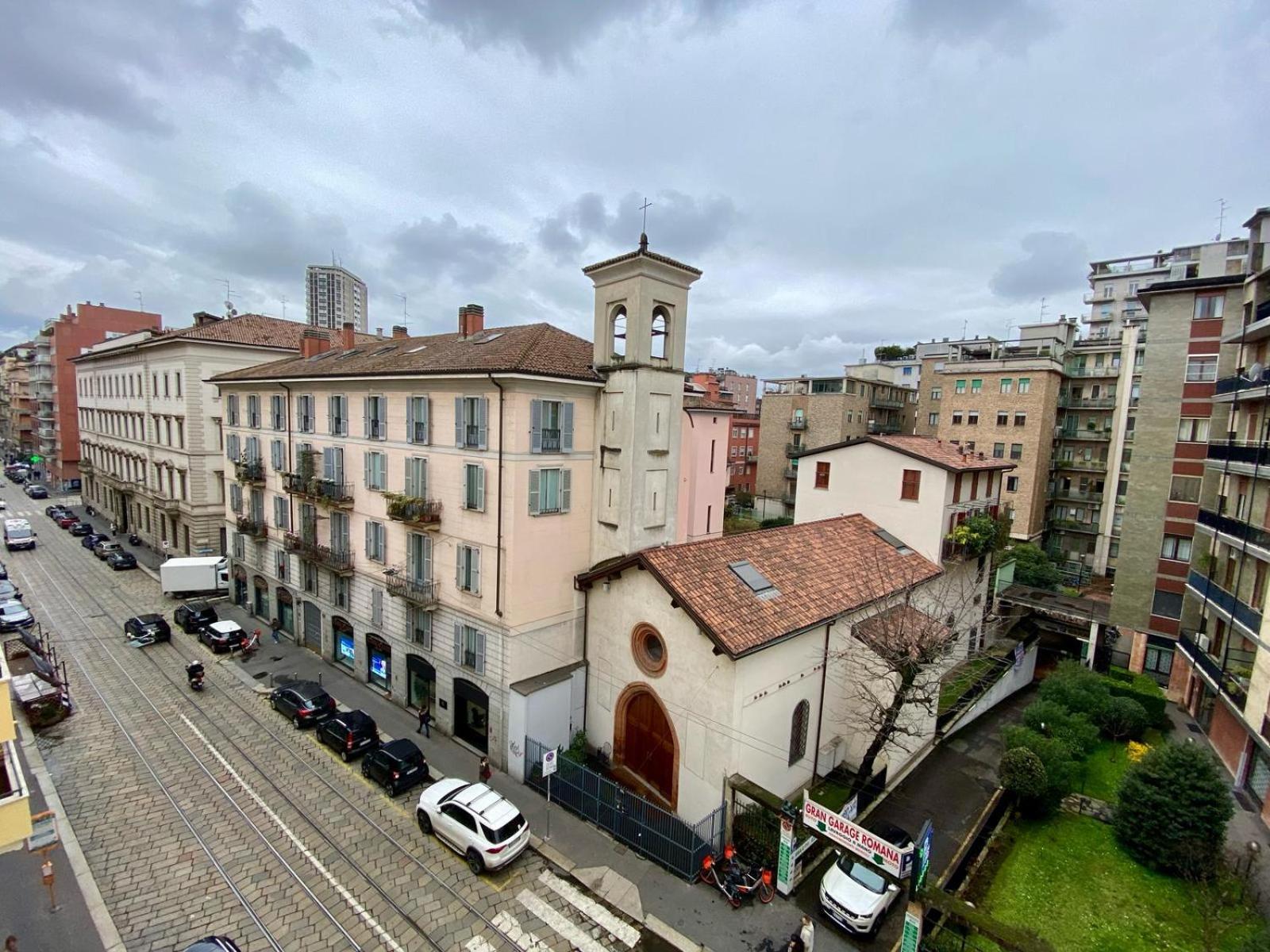 Porta Romana - Bright Studio 350M From M3 Mailand Exterior foto