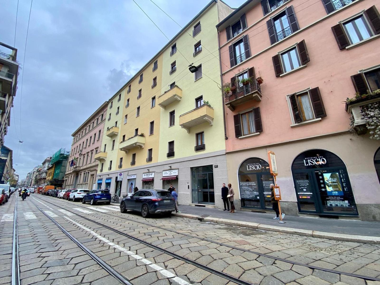 Porta Romana - Bright Studio 350M From M3 Mailand Exterior foto
